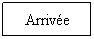 Zone de Texte: Arrive 
